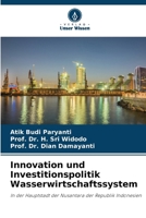 Innovation und Investitionspolitik Wasserwirtschaftssystem (German Edition) 6207943074 Book Cover