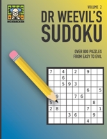 Dr. Weevil's Sudoku: Volume 2 B0C1HXTW3H Book Cover