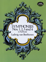 Symphonies Nos. 1, 2, 3 and 4 in Full Score 048626033X Book Cover
