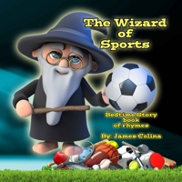 The Wizard of Sports: bedtime stories B08Y4FJGLW Book Cover