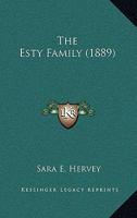 The Esty Family 1166988252 Book Cover