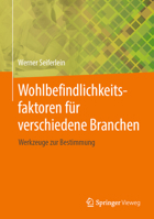 Wohlbefindlichkeitsfaktoren F?r Verschiedene Branchen : Werkzeuge Zur Bestimmung 3658310065 Book Cover