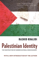Palestinian Identity 023115075X Book Cover
