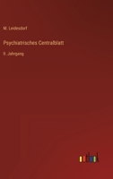 Psychiatrisches Centralblatt: II. Jahrgang 3368219219 Book Cover