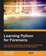 Learning Python for Forensics 1783285230 Book Cover