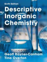 Descriptive Inorganic Chemistry: Student Solutions Manual 0716761777 Book Cover