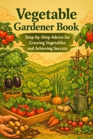 Vegetable Garden Book – Vegetable Gardener’s Bible for kids, Adults and Beginners: A Complete Starter Guide: A complete beginner's guide in which you ... tomatoes, lettuce, onions, and much more. B0GG9QNSPN Book Cover