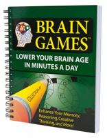 Brain Games Lower Your Brain Age in Minutes A Day 1412799198 Book Cover