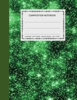 Composition Notebook: College Ruled - 110 pages - 7.44 X 9.69". SOFT COVER (Star) 1673135714 Book Cover
