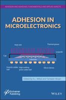 Adhesion in Microelectronics 1118831330 Book Cover