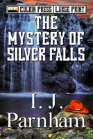 The Mystery of Silver Falls: Large Print B0GWQB7XRX Book Cover