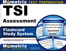 Tsi Assessment Flashcard Study System: Tsi Assessment Practice Questions and Review for the Texas Success Initiative Diagnostic and Placement Tests 1630945323 Book Cover