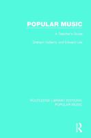 Popular Music (Routledge popular music) 1138655333 Book Cover