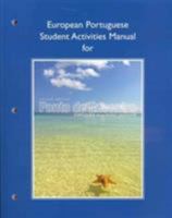 European Student Activities Manual for Ponto de Encontro: Portuguese as a World Language 0205783511 Book Cover
