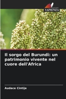 Il sorgo del Burundi: un patrimonio vivente nel cuore dell'Africa (Italian Edition) 6630010779 Book Cover