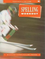SPELLING WORKOUT, LEVEL H, TEACHER GUIDE, 1994 COPYRIGHT 0813628474 Book Cover