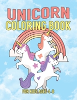 Unicorn Coloring Book for Kids Ages 4-8: Surprise Gifts for your Kids 1695639324 Book Cover