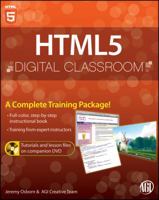 HTML5 Digital Classroom 1118016181 Book Cover