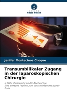 Transumbilikaler Zugang in der laparoskopischen Chirurgie (German Edition) 6207066138 Book Cover