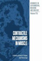 Contractile Mechanisms in Muscle 146844705X Book Cover