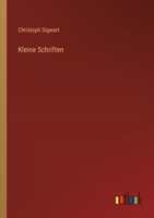 Kleine Schriften 3368393995 Book Cover