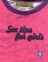Sex Tips for Girls 0752265105 Book Cover