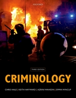Criminology 0199227292 Book Cover