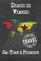 Diario di Viaggio Sao Tome e Principe: 6x9 Diario di viaggio I Taccuino con liste di controllo da compilare I Un regalo perfetto per il tuo viaggio in ... e per ogni viaggiatore (Italian Edition) 1675047332 Book Cover