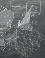 Isometric Graph Paper Notebook: Large Size 8.5x11 - 110 Pages - Subtle Light Grey Grid - 1/4 Inch Equilateral Triangle - Soft Cover Book - For 3D Artwork, Game Level Design, Technical Drawing - Geomet 1078496366 Book Cover