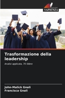 Trasformazione della leadership 6206235521 Book Cover