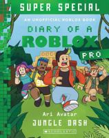 Jungle Dash (Diary of a Roblox Pro: Super Special #3) 1761526685 Book Cover