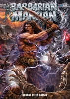 The Black Diamond Effect: Barbarian Martian #1 (Color Edition) 1998564967 Book Cover