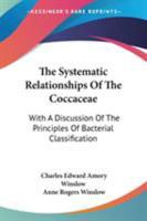 The Systematic Relationships of Th 054850752X Book Cover