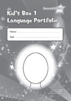 Kid's Box Level 1 Language Portfolio 1107649765 Book Cover