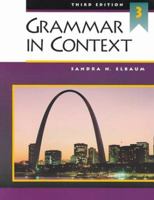 Ise-Grammar in Contxt 0838412726 Book Cover