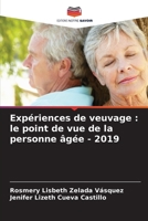 Expériences de veuvage: le point de vue de la personne âgée - 2019 6206867242 Book Cover