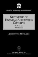 2006 FASB Statements of Financial Accounting Concepts 0470052562 Book Cover