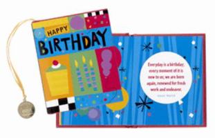 Happy Birthday (Mini Book) 1593598564 Book Cover
