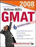 McGraw-Hill's GMAT, 2008 Edition (McGraw-Hill's GMAT) 0071493832 Book Cover