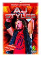 Aj Styles 1645190854 Book Cover