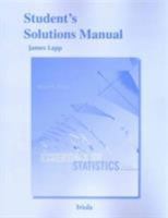 Student's Solutions Manual for Essentials of Statistics 0321924665 Book Cover