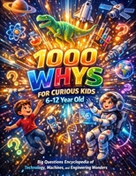 1000 Whys for Curious Kids 6–12 Year Old: Big Questions Encyclopedia of Technology, Machines, and Engineering Wonders 4218037434 Book Cover
