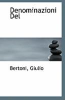 Denominazioni Del 1113263032 Book Cover