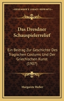 Das Dresdner Schauspielerrelief 1160359466 Book Cover