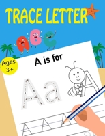 Trace Letters (learn handwriting) 1697481507 Book Cover