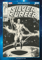 John Buscema's Silver Surfer 1684058856 Book Cover