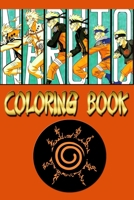 Naruto Coloring Book: naruto, drawing, anime, manga, artist, art, naruto uzumaki, copic, drawing naruto, naruto shippuden, colouring, sasuke, painting, coloring, naruto coloring, art (quotation subjec 167137987X Book Cover