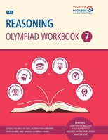 SBB Reasoning Olympiad Workbook - Class 7 8194013410 Book Cover