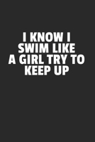Schwimmen Schwimmer Notizbuch: Schwimmen Schwimmer Notizbuch f�r Liebhaber / Notizheft / Notizblock A5 (6x9in) Dotted Notebook / Punkteraster / 120 gepunktete Seiten 1678857424 Book Cover