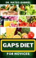 GAPS DIET FOR NOVICES: Enriched Recipes, Foods, Meal Plan & Procedures That Focuses On Digestive Health, Gut Brain Relationship, Dealing With Depression, Anxiety And More B0CNQ1NKL2 Book Cover